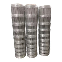 All-Steel Wire Deer Netting, New Buckle Grassland Fence for Farm Breeding, Isolation Protection, Enclosure, Pasture Horse Net
