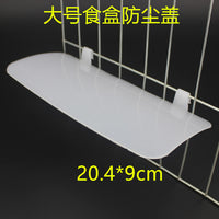 Pigeon Feeder External Hanging Food Box for Breeding Chickens and Racing Pigeons, Single/Double Head Automatic Feeder