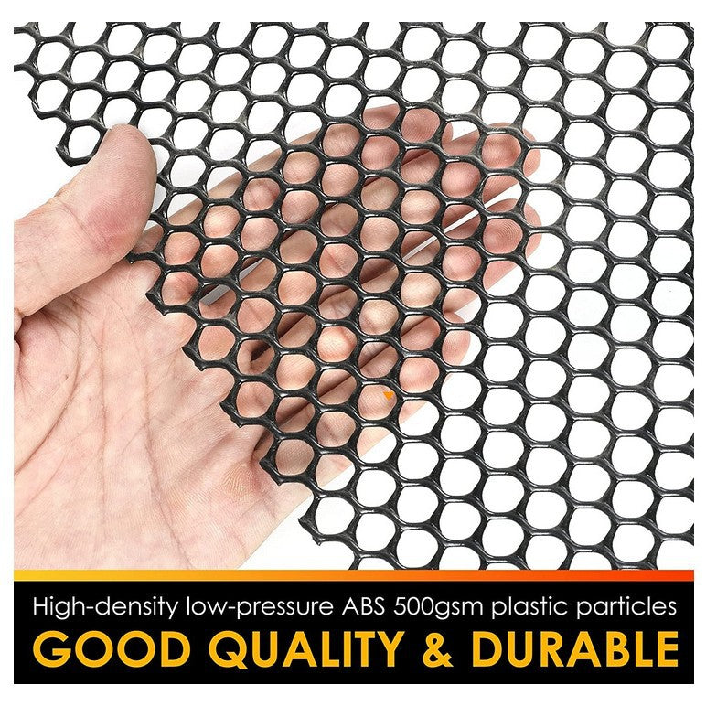 Hexagonal Plastic Coated Wire Mesh Fence Netting for Poultry Enclosures and DIY Crafts