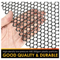 Hexagonal Plastic Coated Wire Mesh Fence Netting for Poultry Enclosures and DIY Crafts