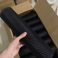Hexagonal Plastic Coated Wire Mesh Fence Netting for Poultry Enclosures and DIY Crafts