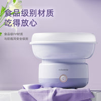 Mollyestelle Cotton Candy Machine for Kids and Home Use, Small Automatic Commercial-Grade Marshmallow Maker