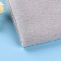 Nylon 20D Mesh Fabric Hexagonal Transparent Net for Wedding Dresses Veils Women's and Children's Apparel