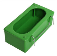 Thickened Pigeon Feeder and Waterer, Chicken Food Box, Sand Cup for Pigeon Cages, Parrot Supplies