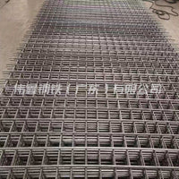 Reinforced Steel Mesh for Construction, Welded Wire Fabric, Cold-Rolled Ribbed Steel Mesh, Anti-Crack Reinforcement Net