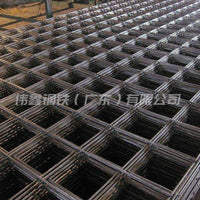 Reinforced Steel Mesh for Construction, Welded Wire Fabric, Cold-Rolled Ribbed Steel Mesh, Anti-Crack Reinforcement Net