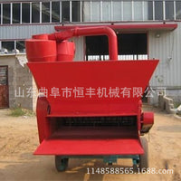 Inner Mongolia Automatic Feeding Straw Crusher Peanut Seedling Powder Machine Large Cyclone Pulverizer