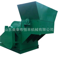 Inner Mongolia Automatic Feeding Straw Crusher Peanut Seedling Powder Machine Large Cyclone Pulverizer