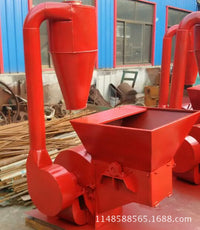 Large Multi-functional Straw Crusher Self-feeding Direct Sale Manufacturer