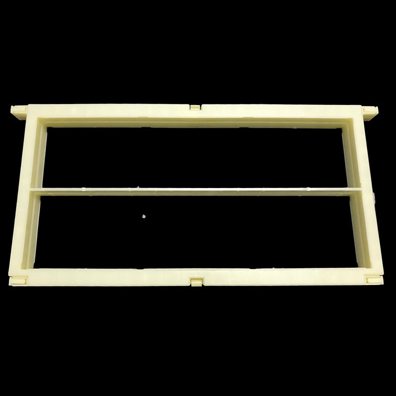 Beekeeping Honeycomb Frame Kit Plastic Honeycomb Box Frame for 500g/250g Cut Comb Honey Beekeeping Tools