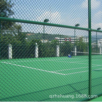 Hot Sale Anti-Corrosion Basketball Court Fence for Community and Sports Fields