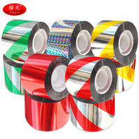 Bird Repellent Reflective Tape for Orchards and Farmlands - Thickened Red and Silver Anti-Bird Ribbon