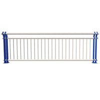 Bridge River Guardrail 304 Stainless Steel Composite Pipe Fence Landscape Handrail Anti-collision Barrier Protective Railing