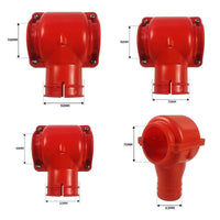 Automatic Feeding Line Rope Tee Connector for Pig Farms - Dragon Feed Line Accessories