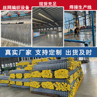 Highway Guardrail Mesh Airport Railway Elevated Anti-throw Net Green Double-sided Wire Frame Breeding Fence Iron Wire