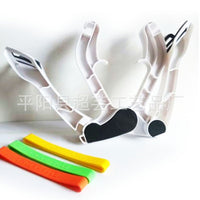 TV SMARL Wonder Muscle Exerciser Grip Strength Trainer Arm Blaster Puller for Arms
