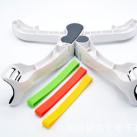 TV SMARL Wonder Muscle Exerciser Grip Strength Trainer Arm Blaster Puller for Arms