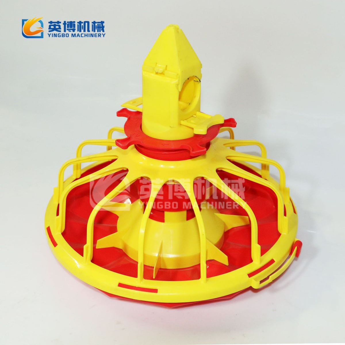 Automatic Chicken Feeder Pan for Free-Range Broilers Poultry Farm Equipment