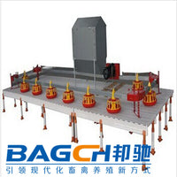 Automatic Chicken Feeder Pan for Free-Range Broilers Poultry Farm Equipment