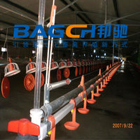 Automatic Chicken Feeder Pan for Free-Range Broilers Poultry Farm Equipment