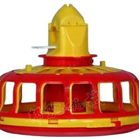 Automatic Chicken Feeder Pan for Free-Range Broilers Poultry Farm Equipment