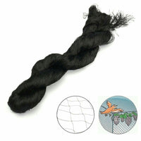 Heavy Duty Black Nylon Anti-Bird Netting for Orchard Vineyard Pond Protection and Aquaculture