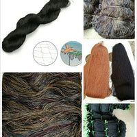 Heavy Duty Black Nylon Anti-Bird Netting for Orchard Vineyard Pond Protection and Aquaculture
