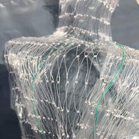 Bird Netting for Orchard Fruit Trees, Grapes, Cherries, Nylon Anti-Bird Net for Loach, Frogs, Fish Ponds