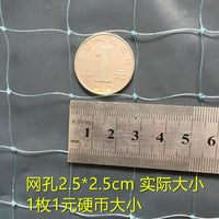 Bird Netting for Orchard Fruit Trees, Grapes, Cherries, Nylon Anti-Bird Net for Loach, Frogs, Fish Ponds
