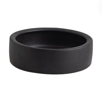Ceramic Escape-Proof Worm Dish for Reptiles - Round High-Edge Feeding Bowl for Geckos and Lizards