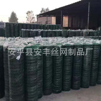 Green PVC Coated Welded Wire Mesh Fence for Poultry Farming and Enclosures