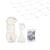 Balcony Pet Safety Net, Anti-Cat Dog Nylon Transparent Black Stainless Steel Wire Fall Protection Net