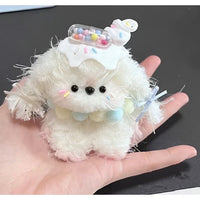 Rabbit Hair Chenille Stem Dog Cat DIY Material Kit Plush Toy for Girls Birthday Gift