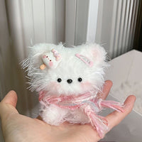 Rabbit Hair Chenille Stem Dog Cat DIY Material Kit Plush Toy for Girls Birthday Gift