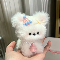 Rabbit Hair Chenille Stem Dog Cat DIY Material Kit Plush Toy for Girls Birthday Gift