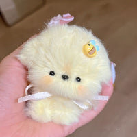 Rabbit Hair Chenille Stem Dog Cat DIY Material Kit Plush Toy for Girls Birthday Gift