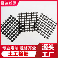 Geogrid Aquaculture Double-Stretched Road Surface Chicken Fence Orchard Vegetable Garden Plastic Mesh Material