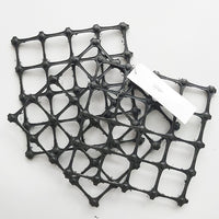 Geogrid Aquaculture Double-Stretched Road Surface Chicken Fence Orchard Vegetable Garden Plastic Mesh Material