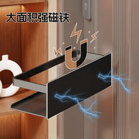 Magnetic Storage Rack Wall Mounted Entryway Organizer Key Holder Slipper Umbrella Stand Set