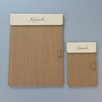 Premium Hotel Guest Service Directory Folder Tissue Box Remote Control Holder Tea Box Storage Organizer with LOGO