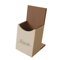 Premium Hotel Guest Service Directory Folder Tissue Box Remote Control Holder Tea Box Storage Organizer with LOGO