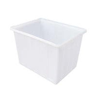 Food-Grade Rectangular Plastic Water Storage Tank for Fish, Turtle, and Seafood Transport