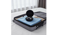 Hard Shell Watch Case Impact-Resistant-Resistant Portable Watch Storage Box Fastener Closure for Travelers