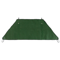 Outdoor Camping Picnic BBQ Windproof Folding Screen Portable Bonfire Windbreak Mobile Wind Shield