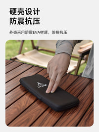 LTHW旅腾户外炉具挡风板EVA固定捆绑带收纳包便携炉头遮风板盒子