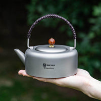 泡茶壶户外烧水壶露营便携双层茶杯具煮茶套装功夫茶煮茶水壶