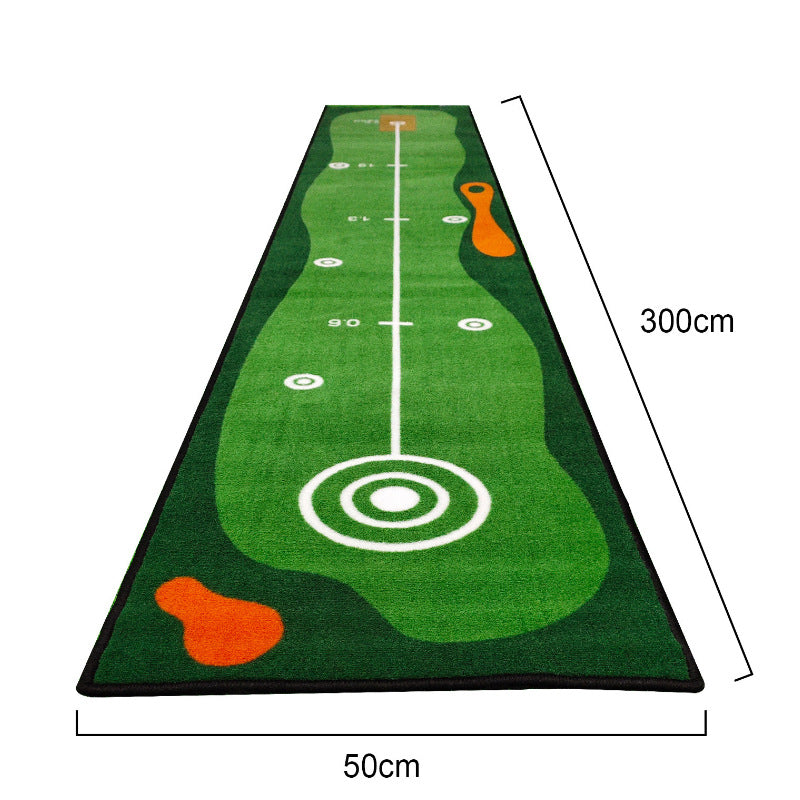 Indoor Golf Practice Mat Hitting Pad Home Chipping Training Mat