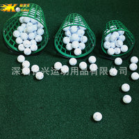 Golf Ball Picker Basket Driving Range Ball Holder Practice Accessories 50-100 Ball Capacity