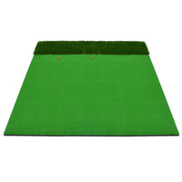 POLO New Golf Hitting Mat Indoor Outdoor Swing Practice Mat Multi-functional Long and Short Grass Chipping Mat