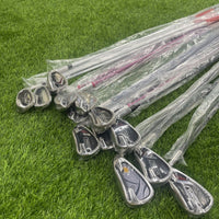 Golf 7 Iron Practice Club Indoor Training Carbon Shaft with Ball